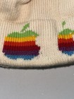 Rainbow Apple Logo Beanie 