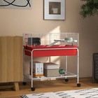 Small Animal Cage Guinea Pig  Hedgehog  Ferret  Red