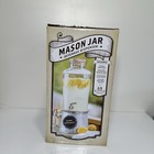 Vtg Rare Size 2 5 Gallon Old Fashion Nantucket Mason Drink Dispenser Spigot