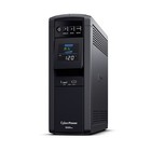 Cyberpower Pfc Sinewave 1500va Ups 12-outlets Black  cp1500pfclcd 