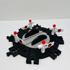 Wooden Railway Roundabout 8-way Turntable Switch Track - Fits Thomas  Brio Read 