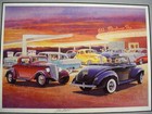 Jack Schmitt Car   Gasoline Art -  ain t Misbehavin   - Vintage Cars   Drive-in