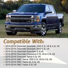 12668390 Fuel Injectors Compatible With 2014-2017 Silverado 1500 2500 Tahoe    