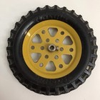 Vintage Barum 3 5  Erector Set Toy Tire Wheel Czechoslovakia Lot Of 2 Rare