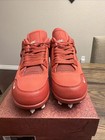 Custom Air Jordan 4 Brick By Brick Football Cleats  Mens Size 10