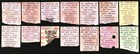 The Who  band -styx-heart 1977-1981 Concert Ticket Stubs Lot Of 14  pittsburgh 