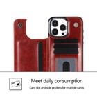 Wallet Card Case Cover Leather Magnetic For Iphone 17 16 15 14 13 12 11 Pro Max