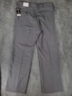 Smitty Officials Apparel Umpire Combo Pant Mens Size 40x36  unfinished  Gray Nwt