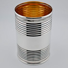 Rare Sterling Silver Tiffany   Co  Tin Can   Everyday Items Collection  no Mono