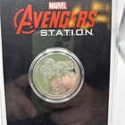 Marvel Avengers Station Exclusive Black Widow Collectible Coin Factory Sealed