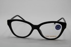 New Tory Burch Ty 4008u 1791 Black Gold Authentic Frames Eyeglasses 52-16