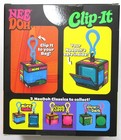 Authentic Schylling Nee Doh Clip-it Nice Cube Squishy  Case   Clip