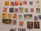 Hong Kong Vintage Stamp Lot Kgvi Qeii Used Defs    Commems  W dupes - S139