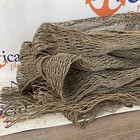 5    X 100    Large Fishing Net Cut From Real Commercial Fish Netting  Authentic