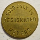 Borough Of Lewisburg  pennsylvania  Parking Token - Pa3568a