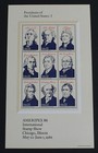 Ckstamps   Us Stamps Scott  2216-2219 Amperipex 1986 22c 4 Sheets 1 Set Mnh Og
