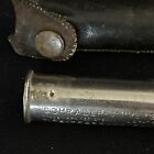 Antique Vintage Schrader Universal Tire Pressure Gauge Pat 1909 1916 1922 Case