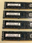 Lot Of 4 Hynix X 8gb Pc3l-10600r Ddr3 2rx4 Ecc Reg Server Memory Hmt31gr7cfr4