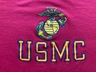 Vintage 1980s United States Marine Corps Shirt Army Navy Vtg Usmc Military