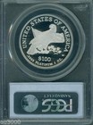 2003-w  100 Platinum Eagle Statue Of Liberty 1 Oz  Pcgs Pf70 Proof Pr70 Key Date