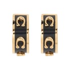 Coach Signature Woman Earring 448375 Gld 001 New Item