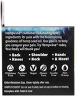 Hempvana Maximum Strength Pain Relief Cream Extreme Net Wt  3 Oz  85 G 