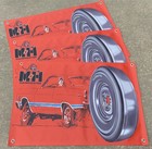 M h Racemaster Tires 1967 Ford Fairlane Wall Shop Banner Slicks 427 390 Fe Sohc