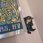 Dead And Company Sphere 7 11 24 Lava Foil Poster Las Vegas Grateful Gregg Gordon