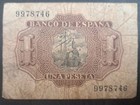1953 Spain 1 Peseta P144  9978746 