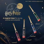 Kids Battery Toothbrush Multipack 4 Pack Colgate Harry Potter Extra Soft Witches