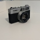 Vintage Canon Canonet Ql19 35mm Film Camera     Classic Japan    Read   