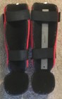 Ringside Shin Guard Instep Mma  Muay Thai   Kickboxing Pads For Sparring 13 5 