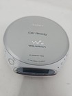 Sony Walkman Portable Cd Player Car Ready G Protection D-ej368ck Tested 