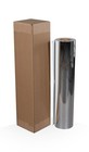 Silver Mirror Gloss Metallic Chrome Printable Self-adhesive Polyester Mylar Pet