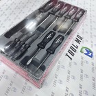 Snap-on Tools New Black 10pc Screwdriver   Magnetic Pocket Prybar Set Sdddpbx100