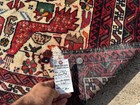 Antique Tribal Rug 4x7 Handwoven Oriental Handmade Old Vintage Real Wool 3x7 4x6