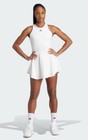 Adidas Womens Tennis Heat rdy Y-dress Size Large White Active Performance Iw8811