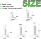 Golf Rubber Tees Driving Range 5 Pcs Mixed 1 5 2 25 2 75 3 3 13 For Practice Mat