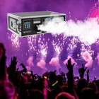 Dj Stage Effect Hazer 1500w Stage Mist Haze Machine 3 5l W  Flight Case Package