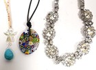 Big Lot Vintage Costume Jewelry Rhinestone 925 Bracelet  Necklaces  Earrings  