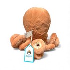 Authentic  Jellycat London Odell Octopus Plush Pink 9  Sitting 10 6    Tentacles