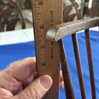 Vintage Wooden Rocking Chair Pin Cushion Or Toy Chair 