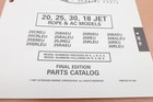 1997 Johnson Evinrude 20 25 30 18jet Rope   Ac Model Oem Parts Catalog 438697