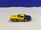 Tyco Hp7 Ho Scale Slot Car Yellow black 1982 Chevrolet Camaro Z28 Bench Tested