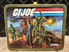Vintage 1982 G i  Joe A Real American Hero Metal Lunchbox W  Thermos  nm- Cond 