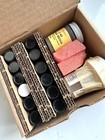 Vintage Byron Molds Doll China Paint Powder Kit D-3 Ceramic Porcelain Paint Set