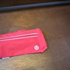 Lululemon Fast Free Run Belt In Rdgl htht  reddish  - Nwt
