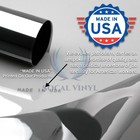 Vlt 20  Uncut Roll 20 x10ft Window Tint Film Charcoal Black Car Glass Office Diy