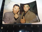 1996 Julio Cesar Chavez - Oscar De La Hoya  Boxing Pre-fight 4  X 6  Real Photo