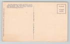 Radio City Hollywood California Ca Vtg Postcard Tv Studios Cbs Nbc Art Deco